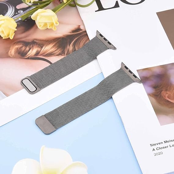 Apple Watch Band 1/2/3/4/5/6/7/8/9/10/SE 42/44/45 Tummanharmaa