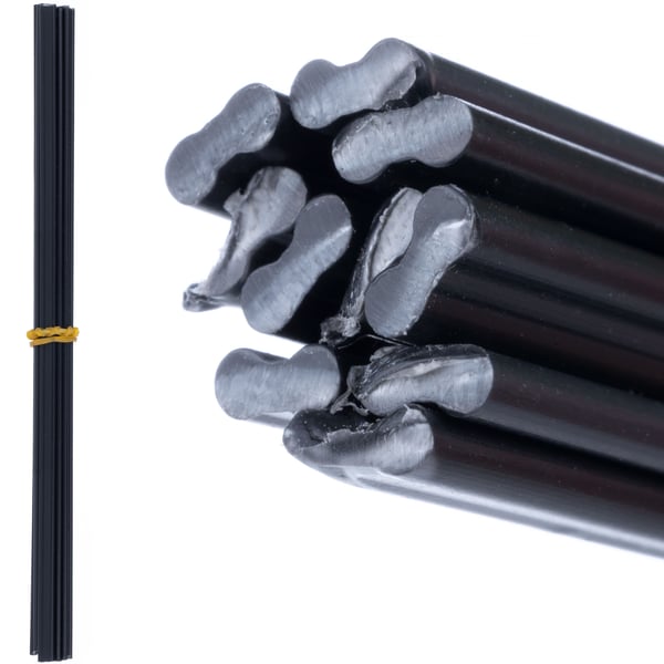 Prowelder Kit Mini Komplet sæt loddetin (5 typer - 2x PP, PE, ABS, PVC) + Startsæt loddetin 50 stk. 5 typer PP PVC farvet
