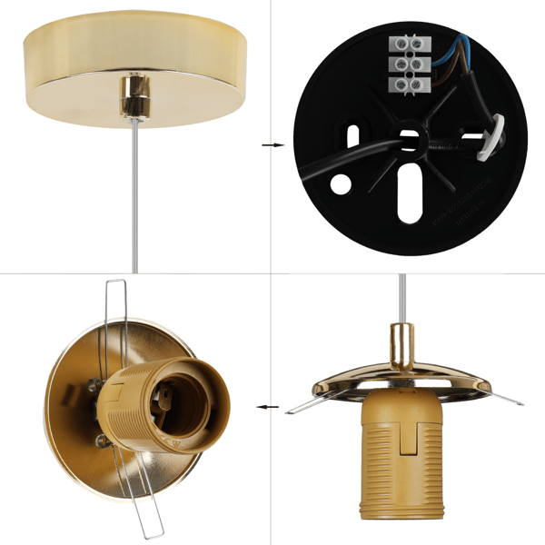 Platt rep 100 g guldpläterad 80 guld