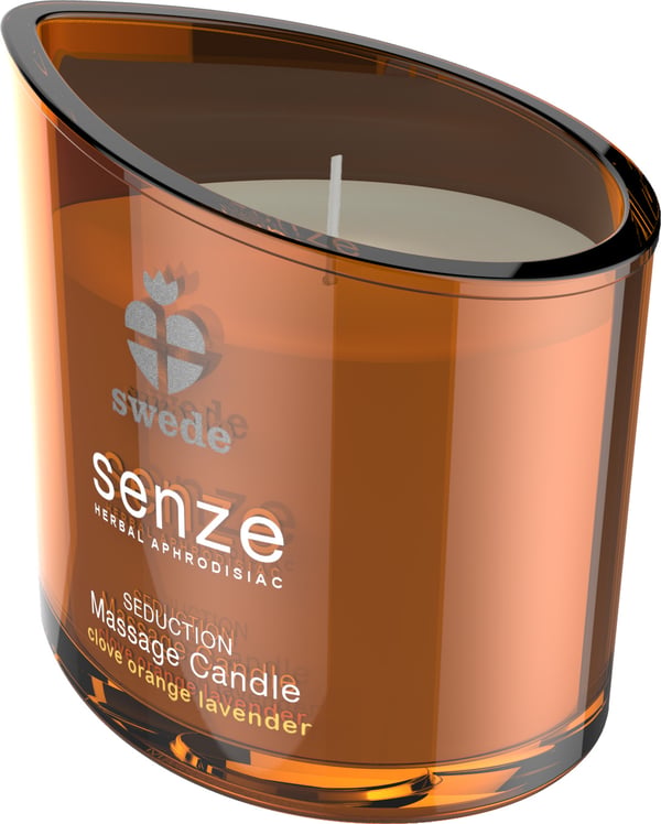 Swede Seduction Massagelys - Nellike Appelsin Lavendel 50 ml