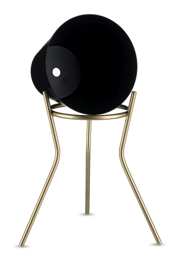 Moderni kukkateline 20 cm loft-asento