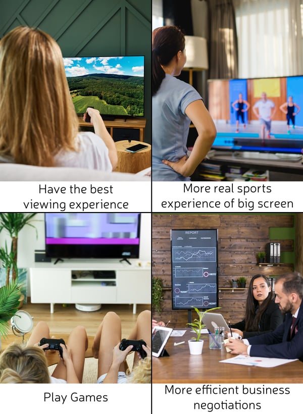 HDMI 2.1 Premium Ultra High Speed 8K 60Hz -kaapeli 1m