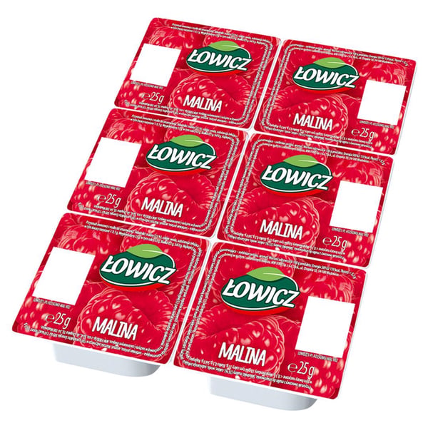 Łowicz Hedelmätuote vadelma 6 x 25 g