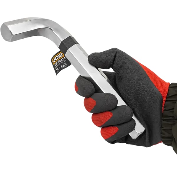JCB Unbrakonøgle HEX CRV 24 mm 6-punkts L-type