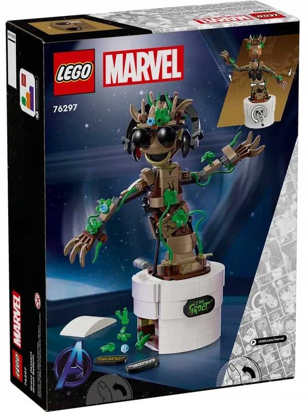 76297 - lego Super Heroes - Dancing Groot