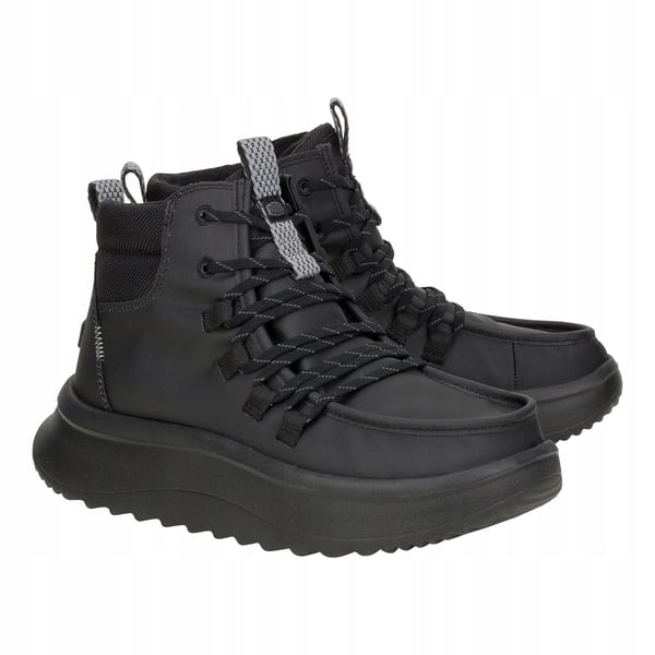 HEYDUDE WENDY PEAK APRES BELAGD TWILL 41990 37 SVARTSVART