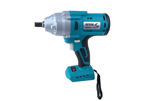 Sladdlös slagnyckel 1/2'' 18V 650NM 0*AH SAS+ - DED7157