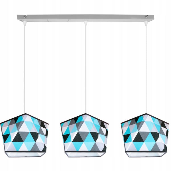 Loftshængende lampe lysekrone lampeskærm moderne