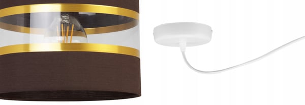Loftshængende lampe lysekrone lampeskærm moderne