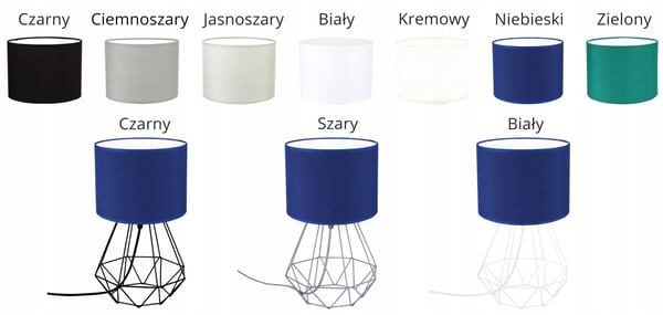 LED-yöpöytävalaisin, johto