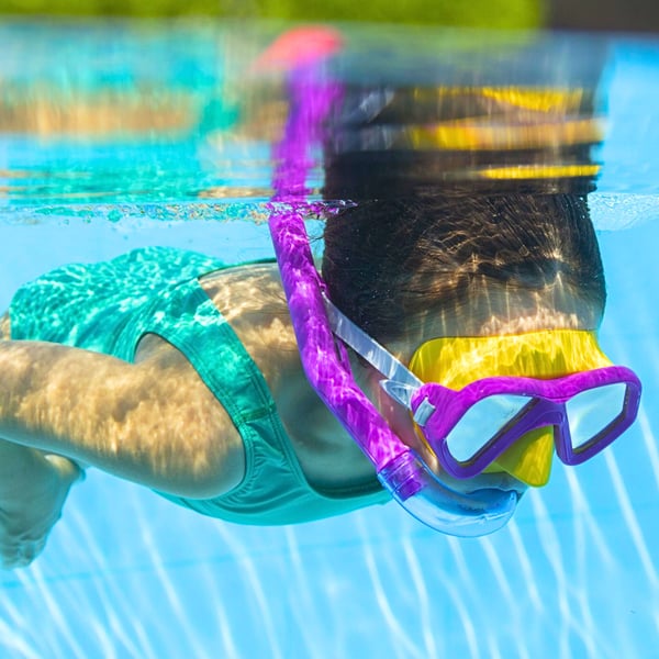 Bestway Dykkersæt - Maske med snorkel og svømmebriller
