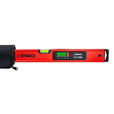 PRO900 NIVÅ MED ELEKTRONISK AVLÄSNING 60 CM - 100-E2-060
