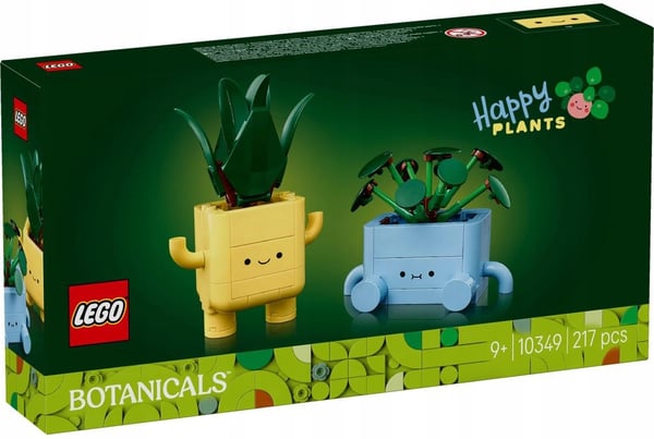 10349 - LEGO Botaniska samlingen - Glada växter