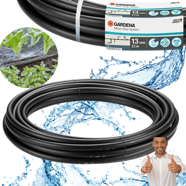 Monteringsslang Flex 13 mm 1/2" 15 m Gardena 1346-29
