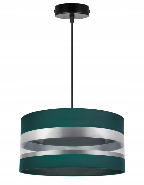 ELEGANT LOFTHÆNGELAMPE, KROM, LED-LAMPESKÆRM
