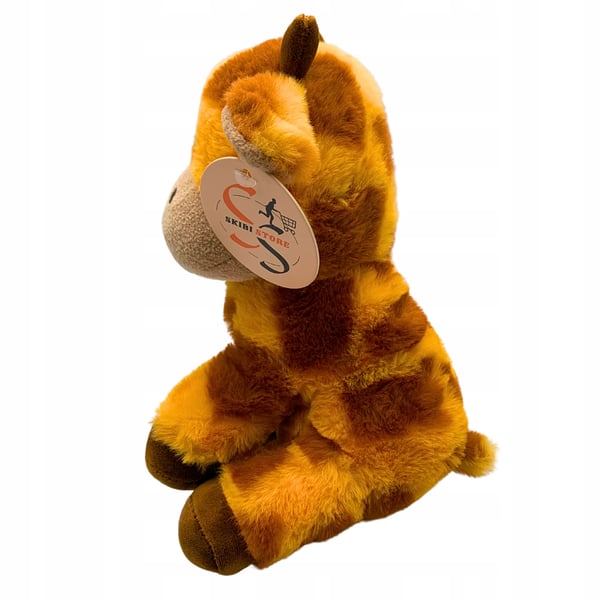 Plysdyr til børn giraf bamse plysdyr stor 30 cm