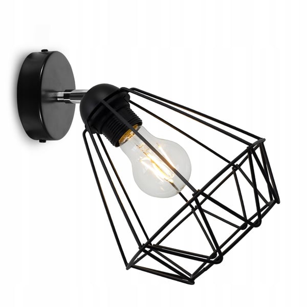 LOFT-KATTOVALAISIMEN SEINÄVALAISIMEN EDISON-LANKAVALAISIMEN LED