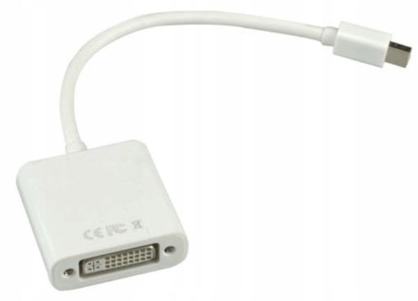 Mini DisplayPort - DVI Thunderbolt -kaapelisovitin