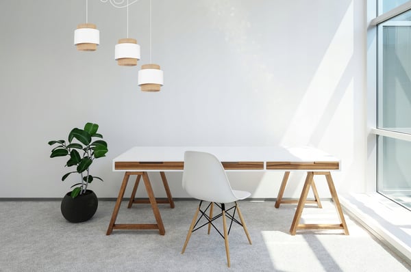 Hængende lampe, loftslysekrone, lampeskærm, boho juta