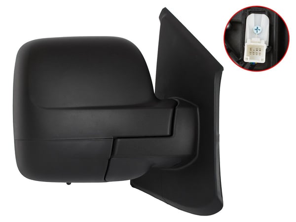 Renault Trafic III 2014- Sähkölämmitteinen ulkopeili, musta, oikea