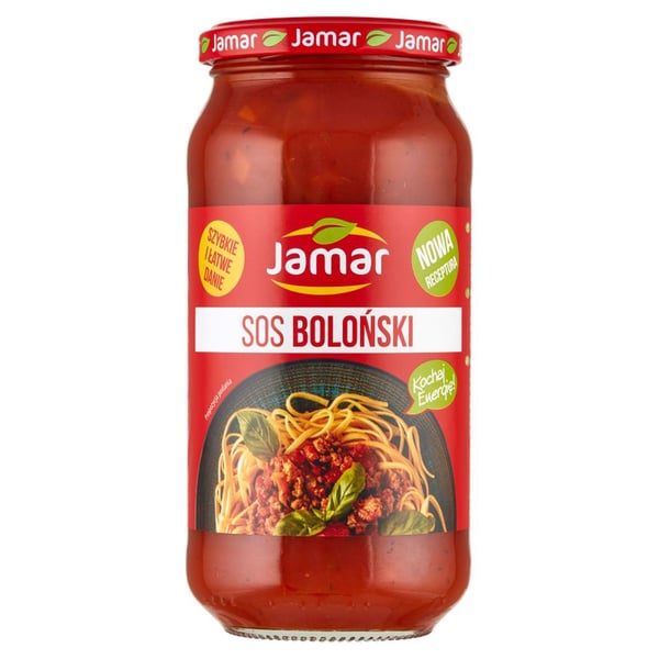Jamar Bolognese-kastike 520 g