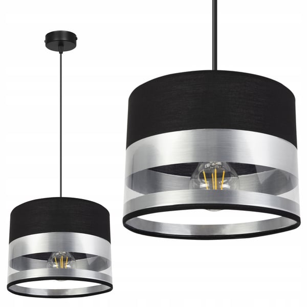 ELEGANTTI KATTOVALAISIN, KROMI, LED-VARJOSTIN