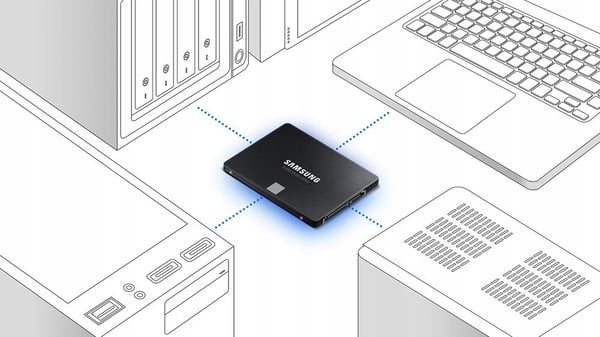 Samsung 870 EVO 4TB SSD 2,5" SATA3 (560/530) MZ-77E4T0B TLC