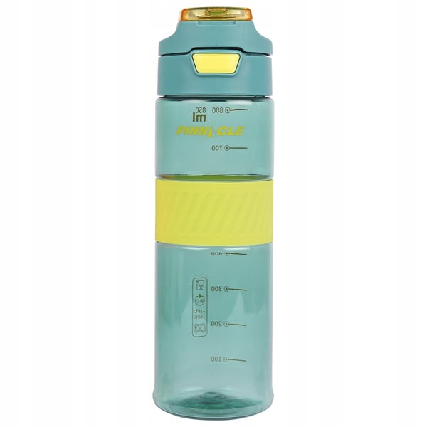 Pinnacle PHY-B-1001 650 ml sportvattenflaska med handtag, blå