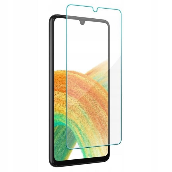 Samsung Galaxy A33 5G A336 hærdet glas skærmbeskytter