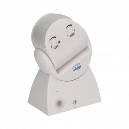 BEVÆGELSESSENSOR 180 GRADER IP65 1200W HVID - ON-CR-236/W