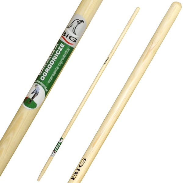SKAFT, LAKERET RIVESKAFT 130CM - BIG-G130L