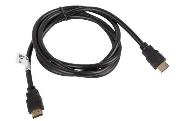 Lanberg DVI-D (24+1) M/M 3m musta DVI-kaapeli
