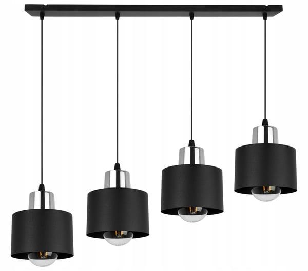 MODERNI KATTOVALAISIN MUSTA LED-VALAISIN