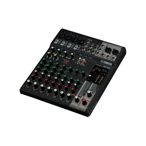 Yamaha MG10X CV – 10-kanals mixerkonsol