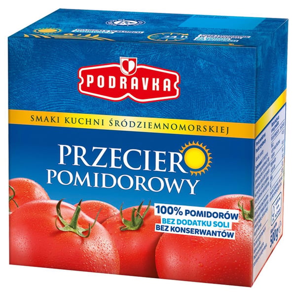 Podravka Tomaattipyree 500 g
