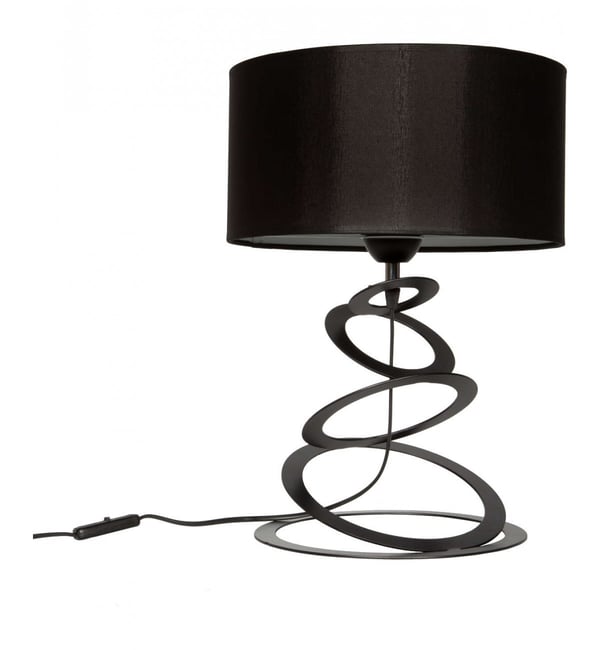 BORDLAMPE TIL SOVEVÆRELSE STUE ELEGANT LAMPESKÆRM