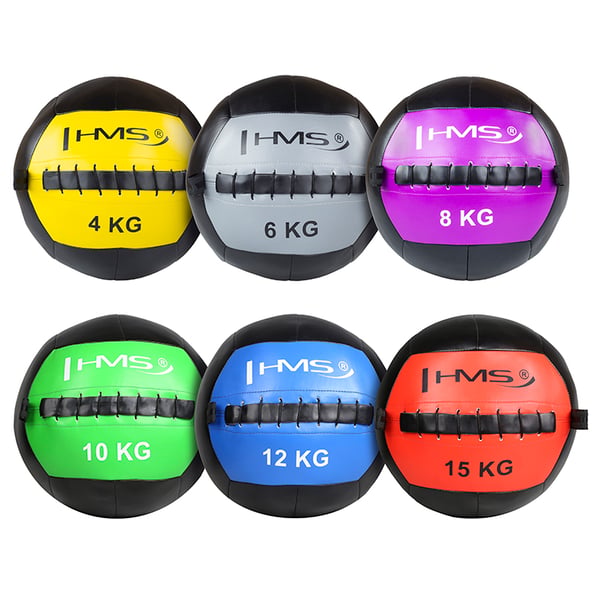 WLB 8 KG Wall Ball harjoituspallo HMS