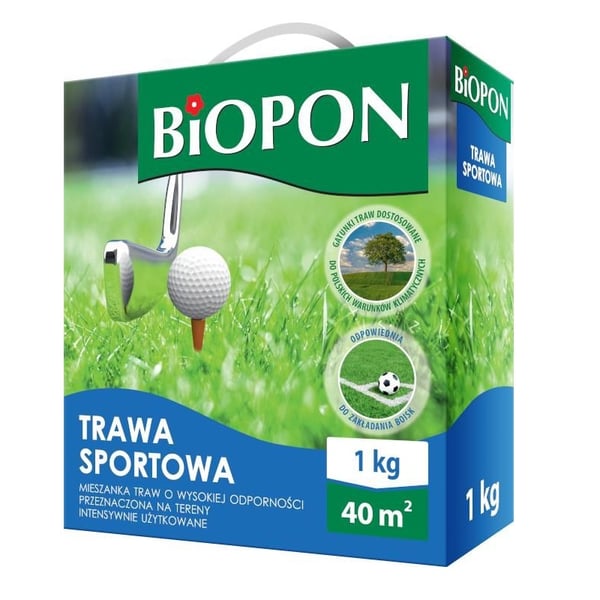 SPORTSGRÆS 1 KG - BR BIO-1098