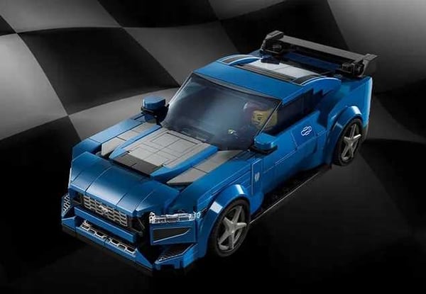 76920 - LEGO Speed Champions - Ford Mustang Dark Horse Sportbil