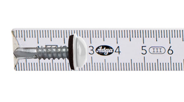 Selvskærende skruer GT5 PH (Z14) 5,5x25mm RAL 9010