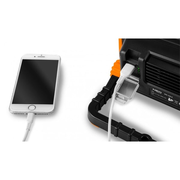 BATTERISTRÅLKASTARE 3000 LM SMD LED - T N99-064
