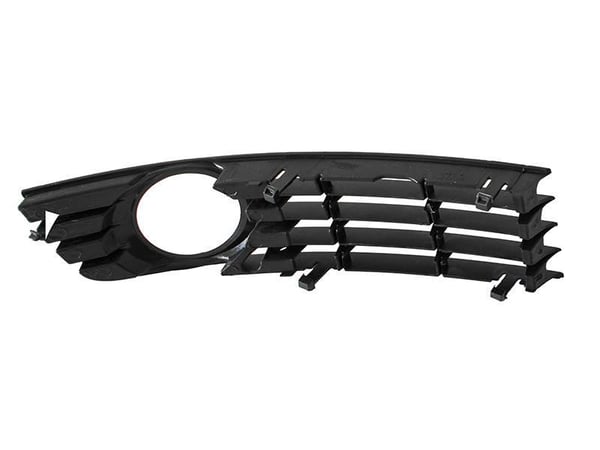 Audi A4 00-04 MED HALOGENS-Grill i stötfångaren vänster