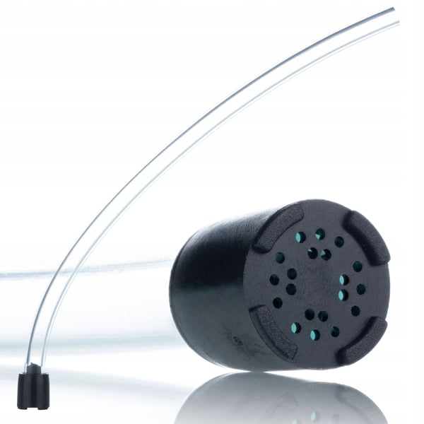 Rosfix S0401 skumgevär 1000ml för högtryckstvätt G1/4F, munstycke 1,23mm med adapter till Nilfisk