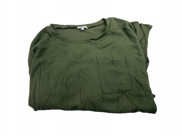 Grøn designerbluse Hvid bjørk M