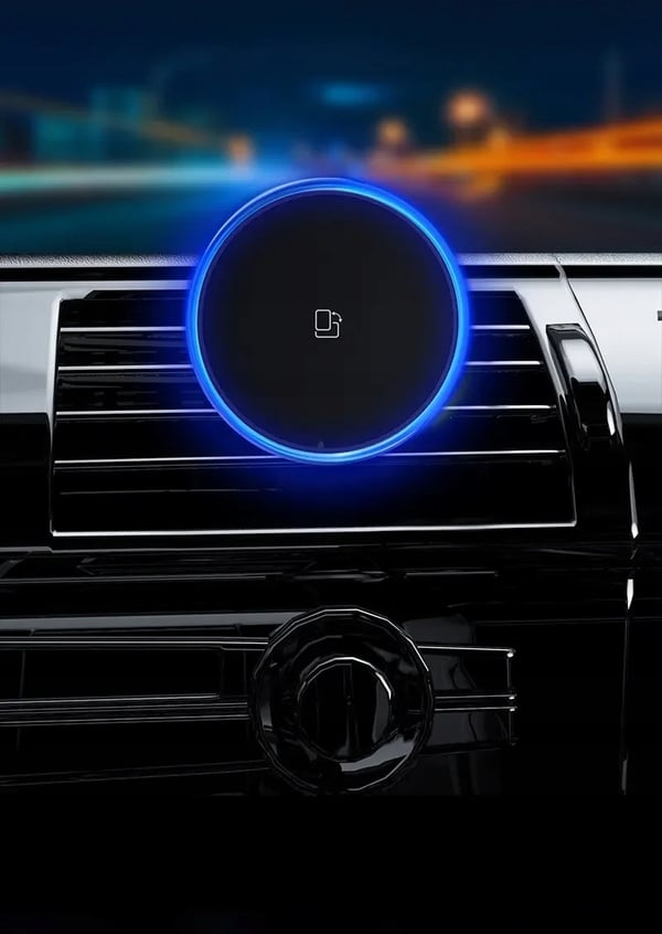 LANGATON AUTOTELINE RGB-VÄRIT MAGNEETILLA MAGSAFE IPHONE 14 13