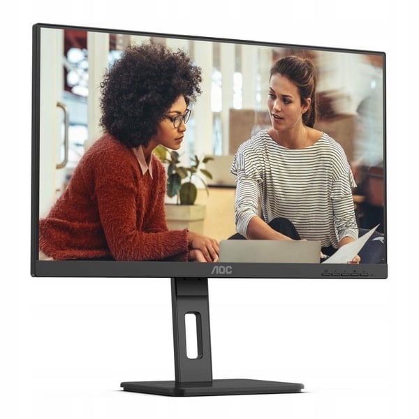 Skærm AOC 24" 24E3QAF HDMI DP VGA 2xUSB 3.0 højttalere 2x2W