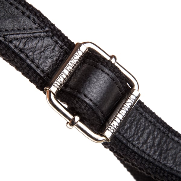 TBG-YM-102 musta miesten Oxford-laukku + todistus