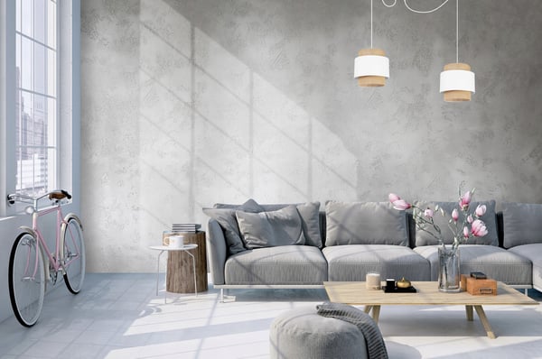 Hængende lampe, loftslysekrone, lampeskærm, boho juta