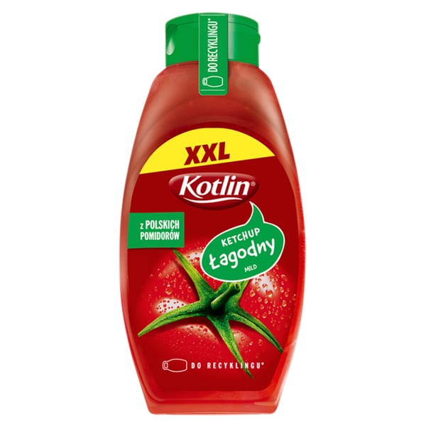 Kotlin ketchup mild 950 g