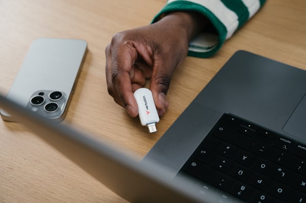 Verbatim Plectra 64GB USB-C 3.0 USB-drev Hvid
